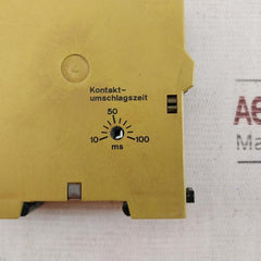 Pilz Zauv/30/1Uz Safety Relay 250V- 5A 1100Va 1,5-30 Sec 670115