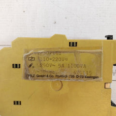 Pilz Zauv/30/1Uz Safety Relay 250V- 5A 1100Va 1,5-30 Sec 670115