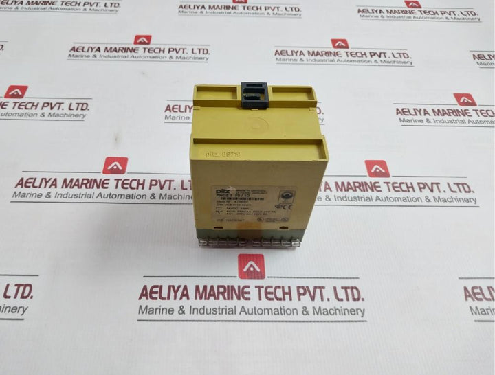 Pilz Pnoz 1 3S/1O Safety Relay 24Vdc 3.5W