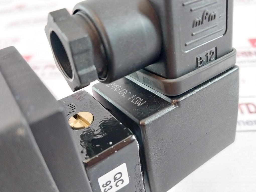 Pimatic 5124-45-2b Pneumatic Valve 24vdc 12bar In-line Venttilli 5/2