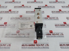 Pimatic 5124-45-2b Pneumatic Valve 24vdc 12bar In-line Venttilli 5/2