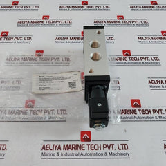 Pimatic 5124-45-2b Pneumatic Valve 24vdc 12bar In-line Venttilli 5/2