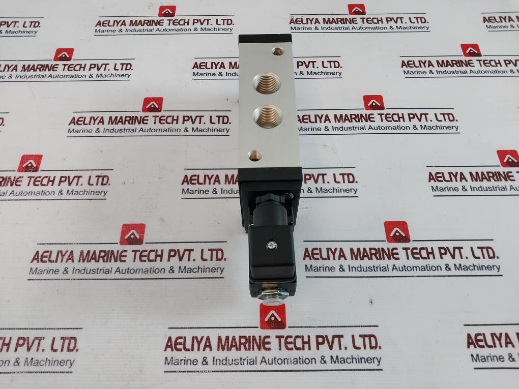 Pimatic 5124-45-2b Pneumatic Valve 24vdc 12bar In-line Venttilli 5/2