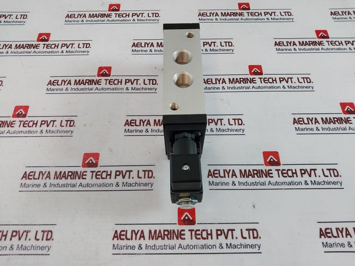 Pimatic 5124-45-2b Pneumatic Valve 24vdc 12bar In-line Venttilli 5/2