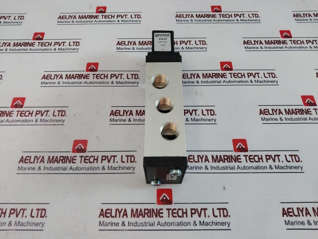 Pimatic 5124-45-2b Pneumatic Valve 24vdc 12bar In-line Venttilli 5/2