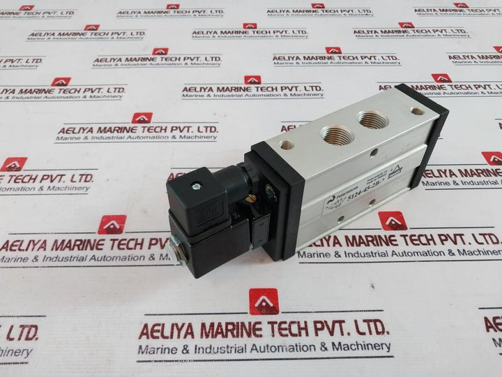 Pimatic 5124-45-2b Pneumatic Valve 24vdc 12bar In-line Venttilli 5/2