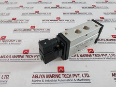 Pimatic 5124-45-2b Pneumatic Valve 24vdc 12bar In-line Venttilli 5/2