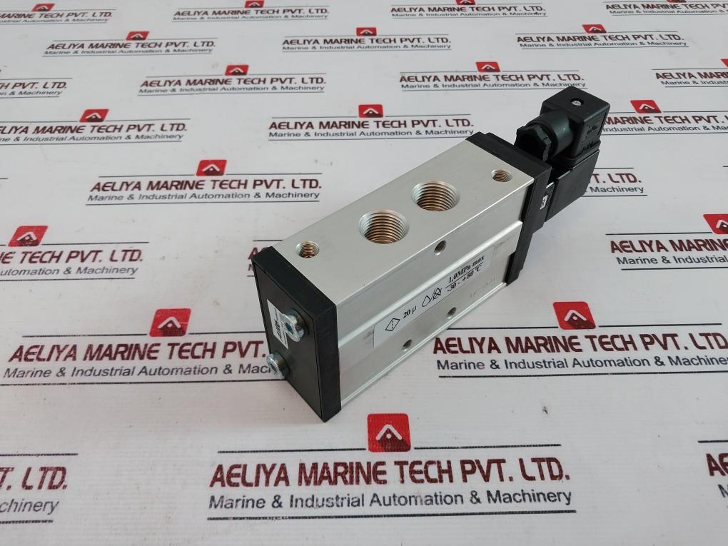 Pimatic 5124-45-2b Pneumatic Valve 24vdc 12bar In-line Venttilli 5/2