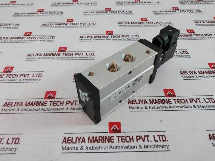 Pimatic 5124-45-2b Pneumatic Valve 24vdc 12bar In-line Venttilli 5/2