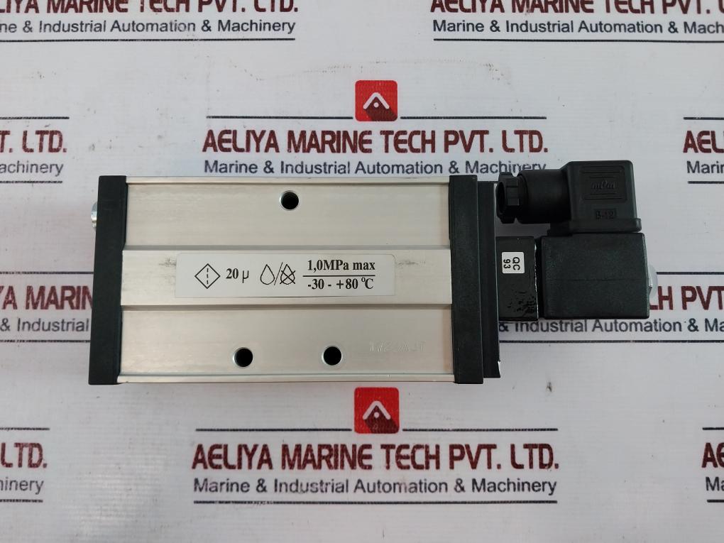 Pimatic 5124-45-2b Pneumatic Valve 24vdc 12bar In-line Venttilli 5/2