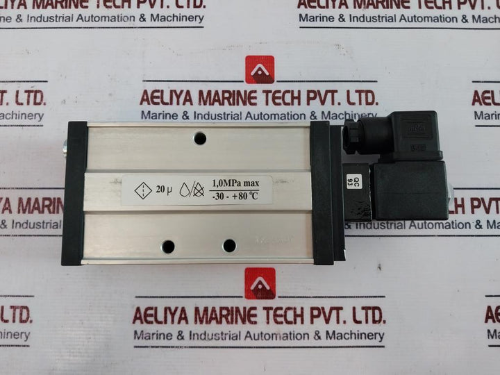 Pimatic 5124-45-2b Pneumatic Valve 24vdc 12bar In-line Venttilli 5/2