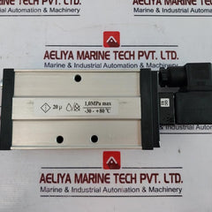 Pimatic 5124-45-2b Pneumatic Valve 24vdc 12bar In-line Venttilli 5/2