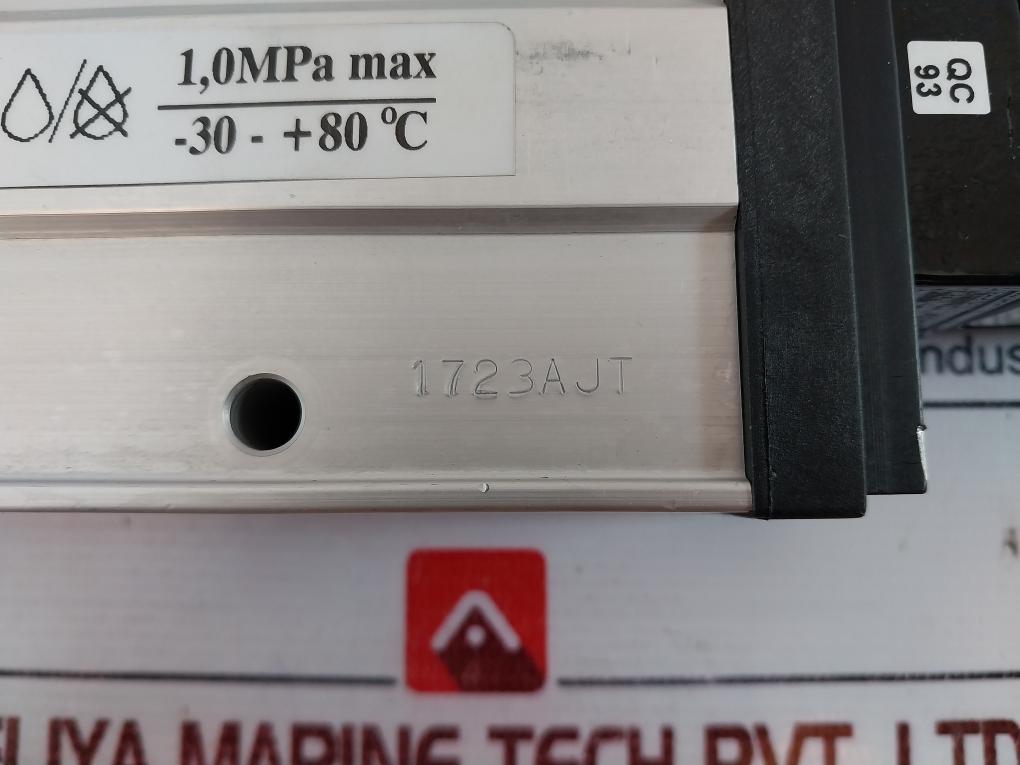 Pimatic 5124-45-2b Pneumatic Valve 24vdc 12bar In-line Venttilli 5/2