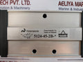 Pimatic 5124-45-2b Pneumatic Valve 24vdc 12bar In-line Venttilli 5/2