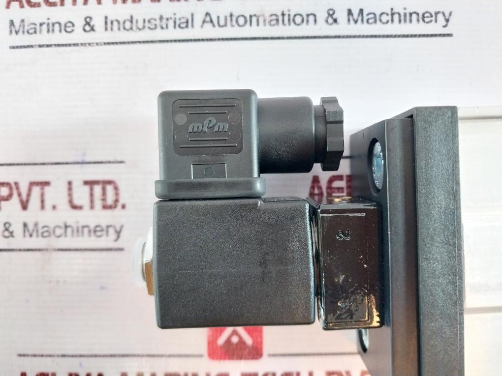 Pimatic 5124-45-2b Pneumatic Valve 24vdc 12bar In-line Venttilli 5/2