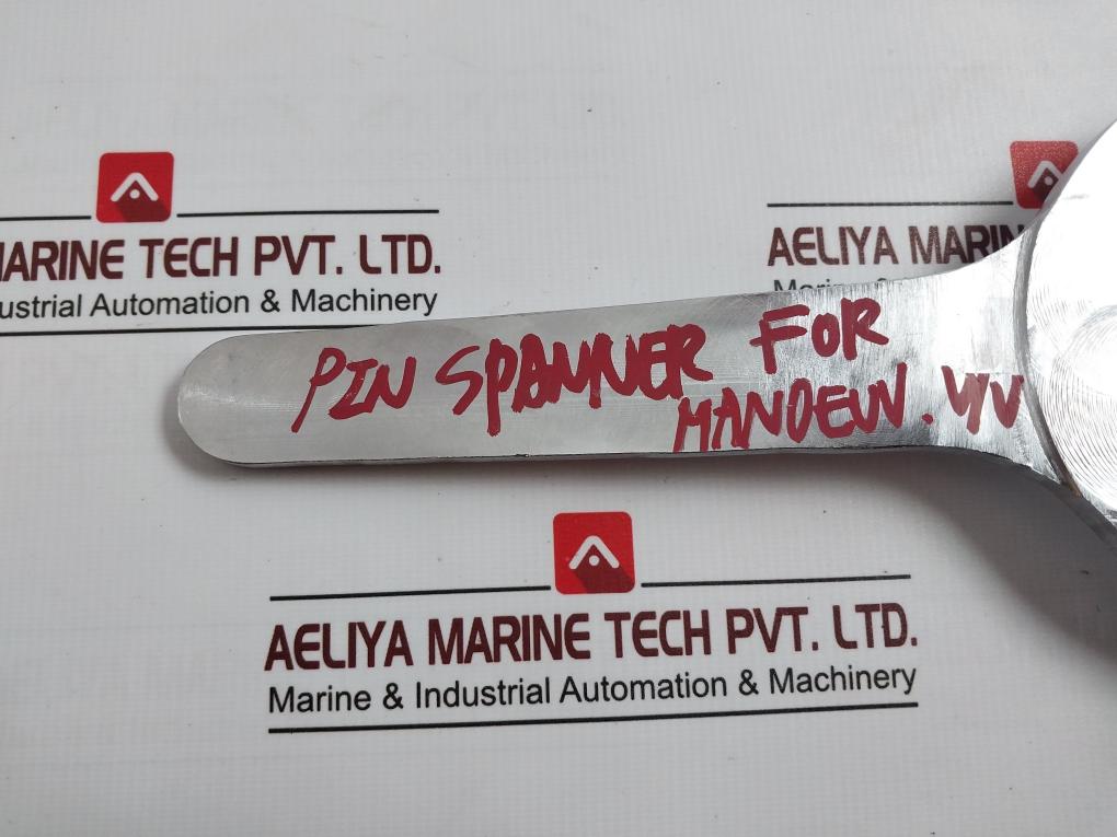 Pin Spanner For Manoeuvre Valve P/N 30