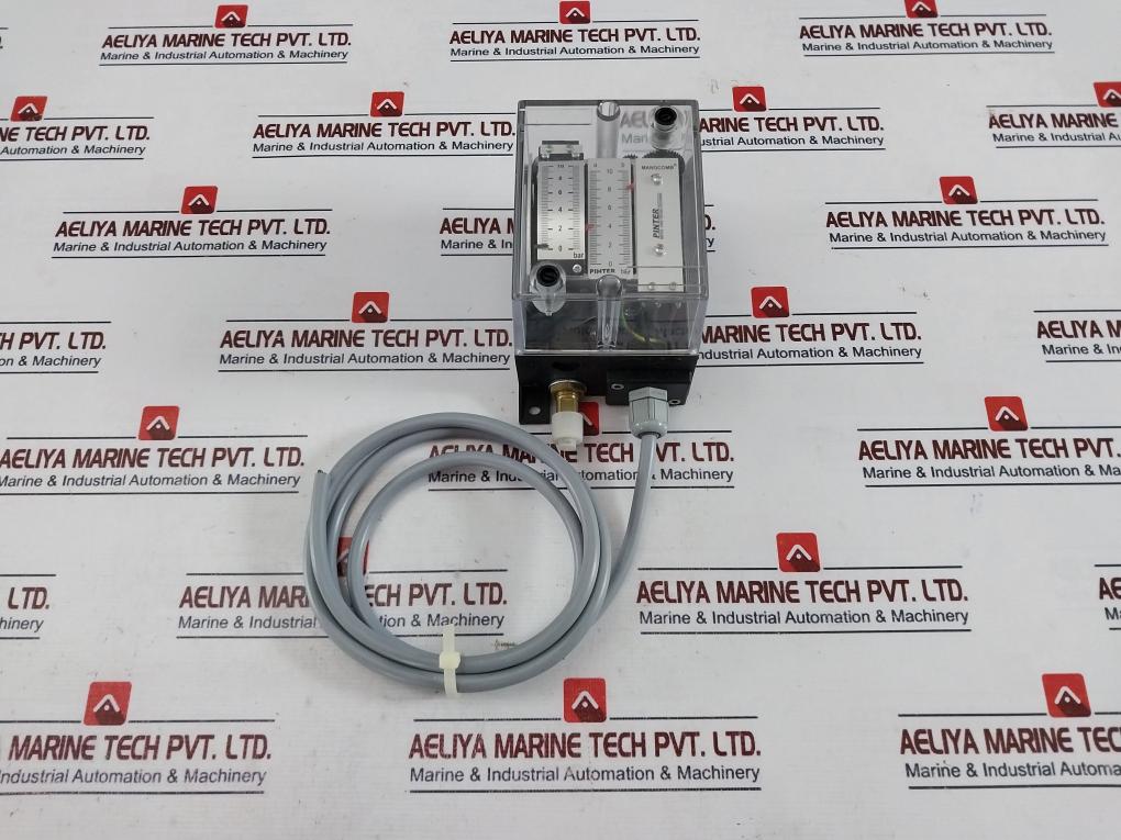 Pinter Manocomb-ip54/2ka/b Precision Pressure Switch M0331a-026-ade