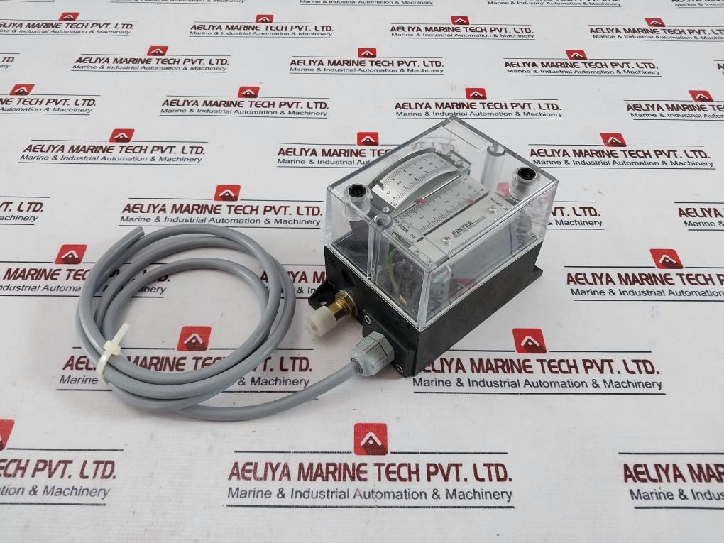 Pinter Manocomb-ip54/2ka/b Precision Pressure Switch M0331a-026-ade