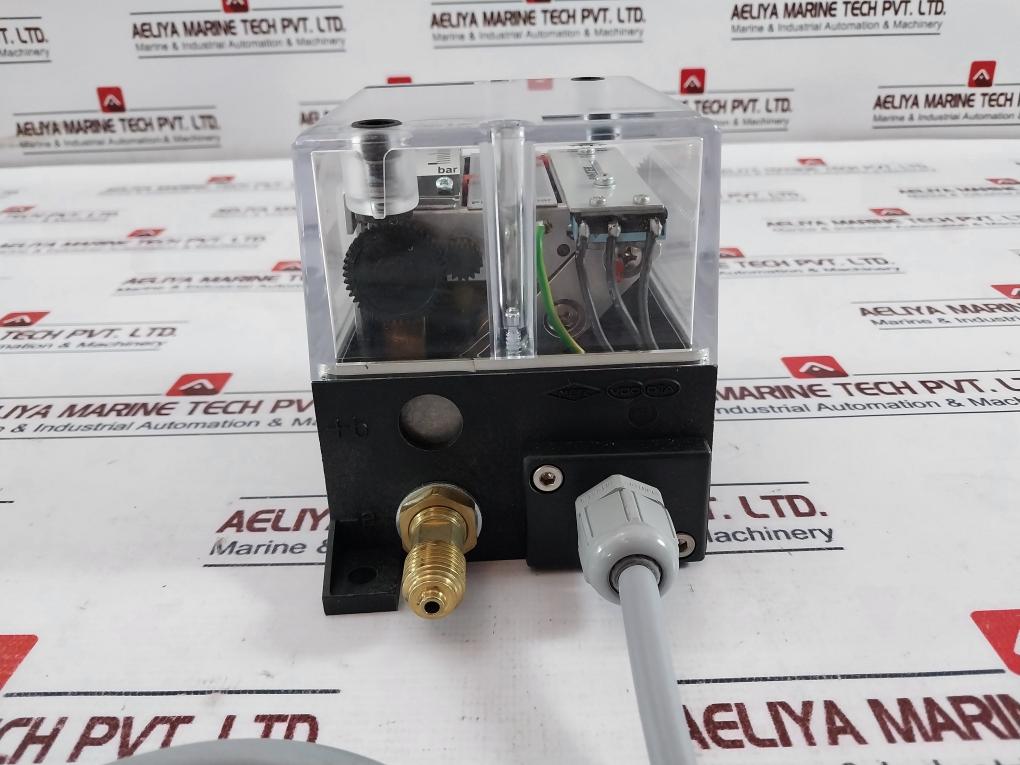 Pinter Manocomb-ip54/2ka/b Precision Pressure Switch M0331a-026-ade