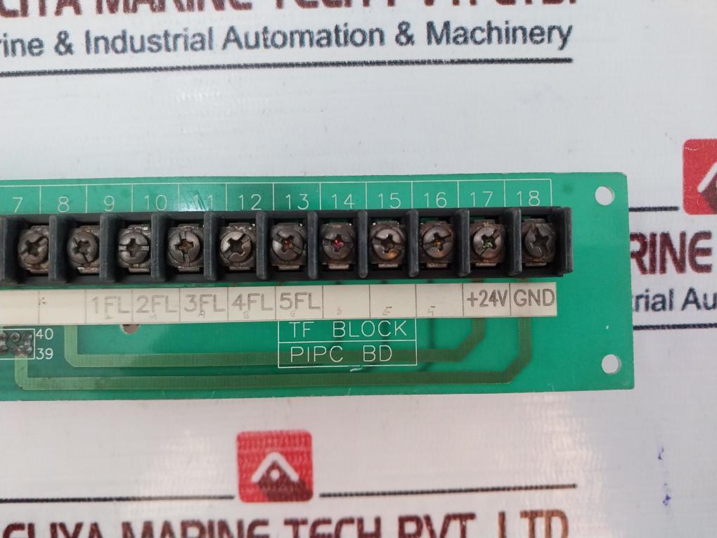 Pipc Bd +24V Printed Circuit Board