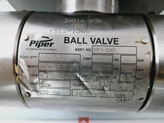 Piper Sdr13-52401 Oceaneering Ball Valve Assembly Dpx Ss Body