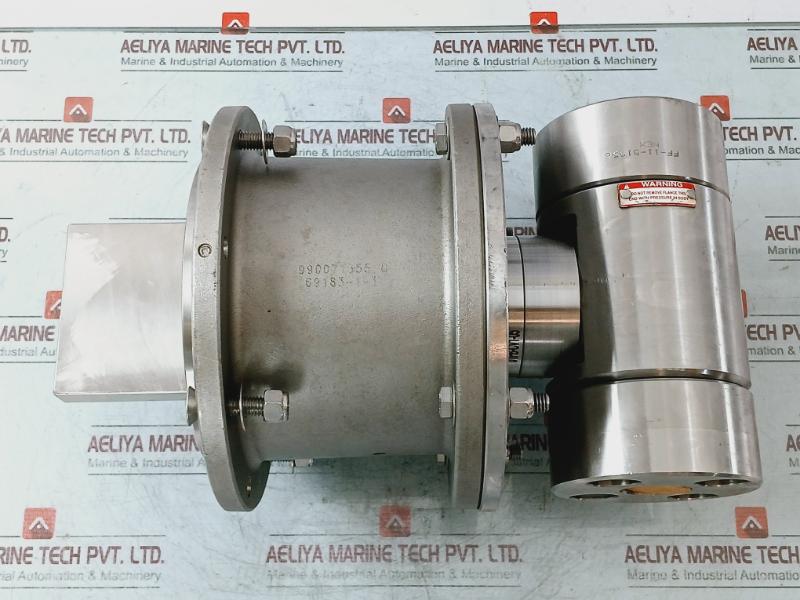 Piper Sdr13-52401 Oceaneering Ball Valve Assembly Dpx Ss Body