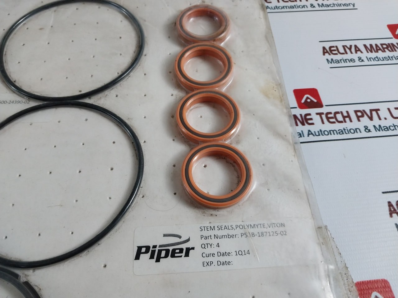 Piper 20002106 Minor Seal Kit P51B-187125-02