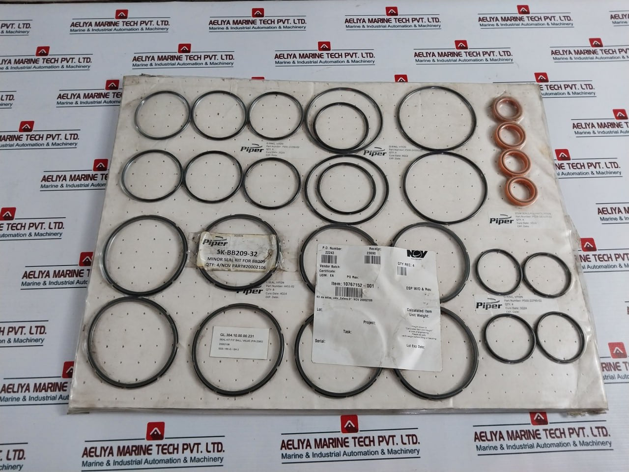 Piper 20002106 Minor Seal Kit P51B-187125-02