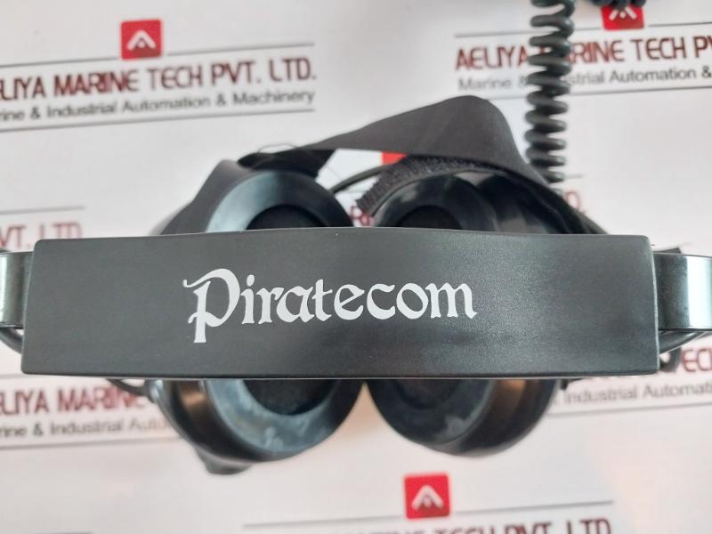 Piratecom Headset Noise Reduction Over Head Communication Phone