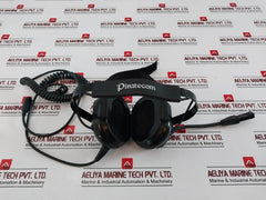 Piratecom Headset Noise Reduction Over Head Communication Phone