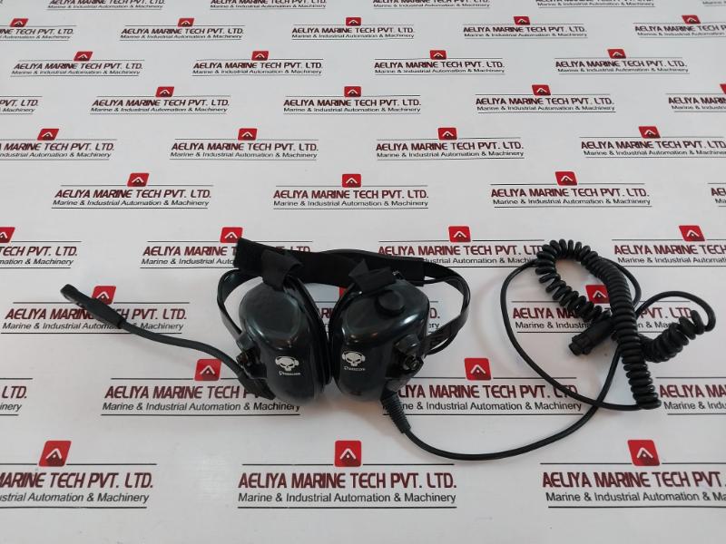 Piratecom Headset Noise Reduction Over Head Communication Phone