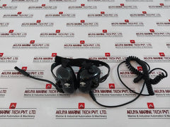 Piratecom Headset Noise Reduction Over Head Communication Phone