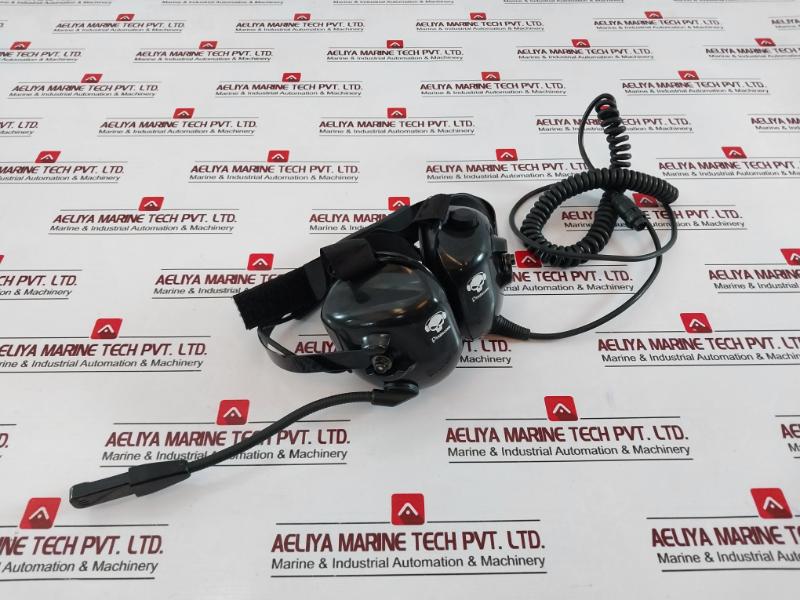 Piratecom Headset Noise Reduction Over Head Communication Phone