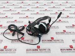 Piratecom Headset Noise Reduction Over Head Communication Phone