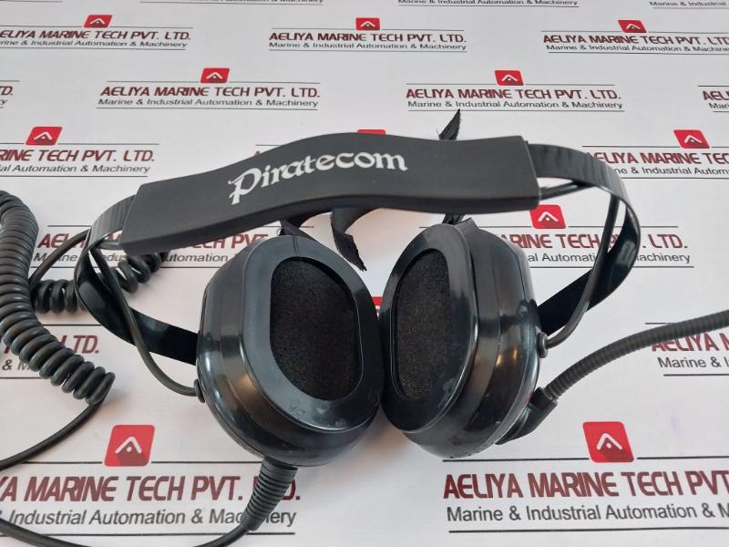 Piratecom Headset Noise Reduction Over Head Communication Phone