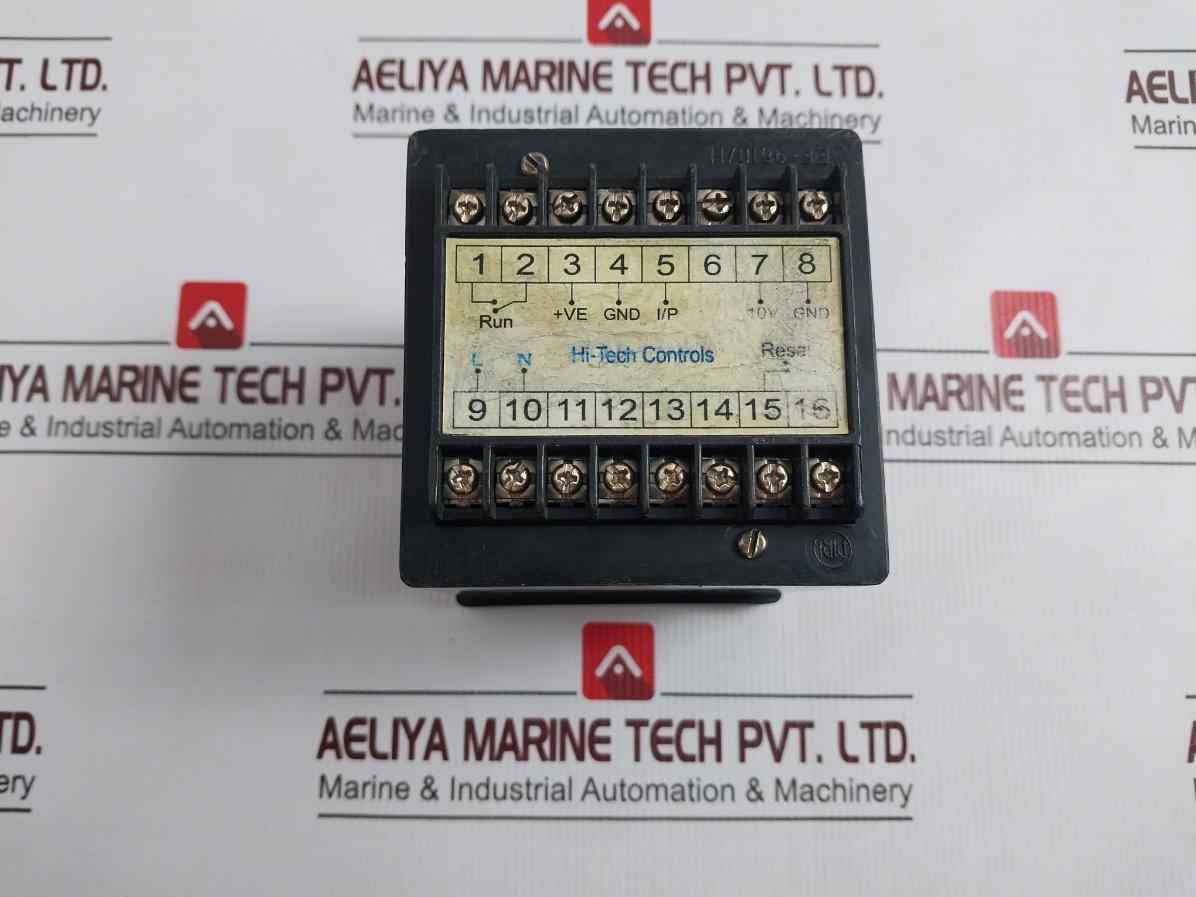 Piri Ef-9610/h Digital Process Controller Display Unit