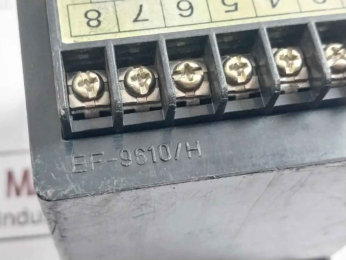 Piri Ef-9610/h Digital Process Controller Display Unit