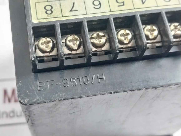 Piri Ef-9610/h Digital Process Controller Display Unit