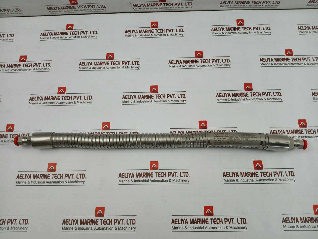 Pirtek Pfa-5000-08K Bop Control Hose 0.7M 5K1/2In-ss316