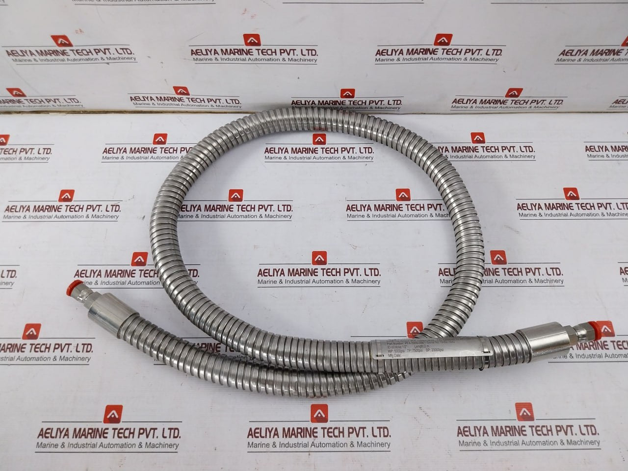 Pirtek Pfa-5000-08K Bop Control Hose 2M S2B0P-08-a316 3/4"X16 Unf