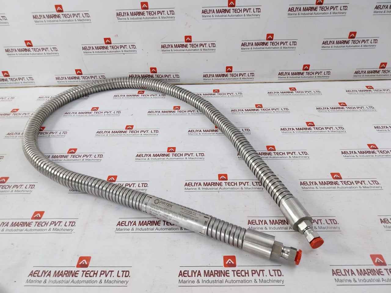 Pirtek Pfa-5000-08K Bop Control Hose 2M S2B0P-08-a316 3/4"X16 Unf
