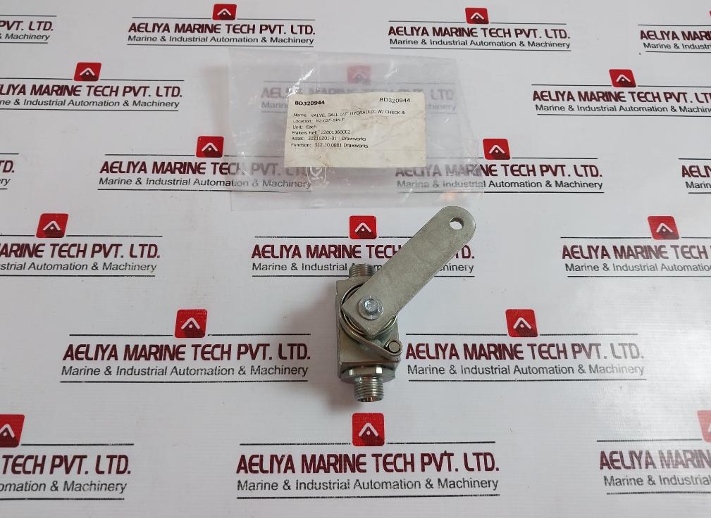 Pister 1123 Hbkh 12L B Ball Valve 1/2 Inch Dn13 Pn350-07/12