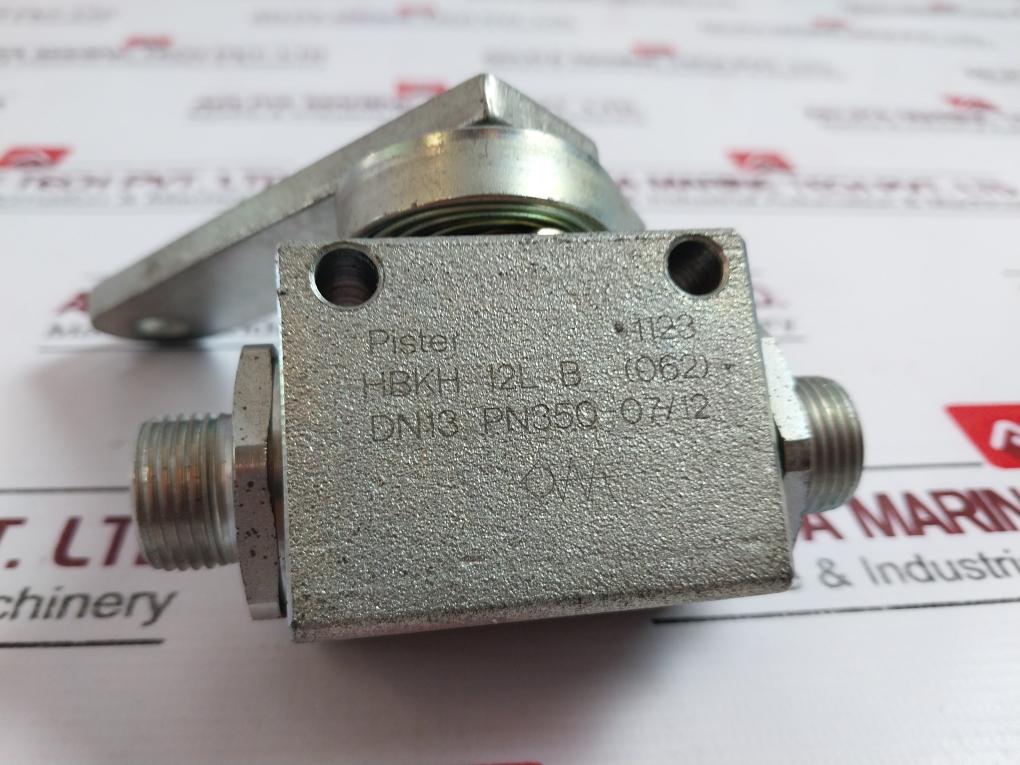 Pister 1123 Hbkh 12L B Ball Valve 1/2 Inch Dn13 Pn350-07/12