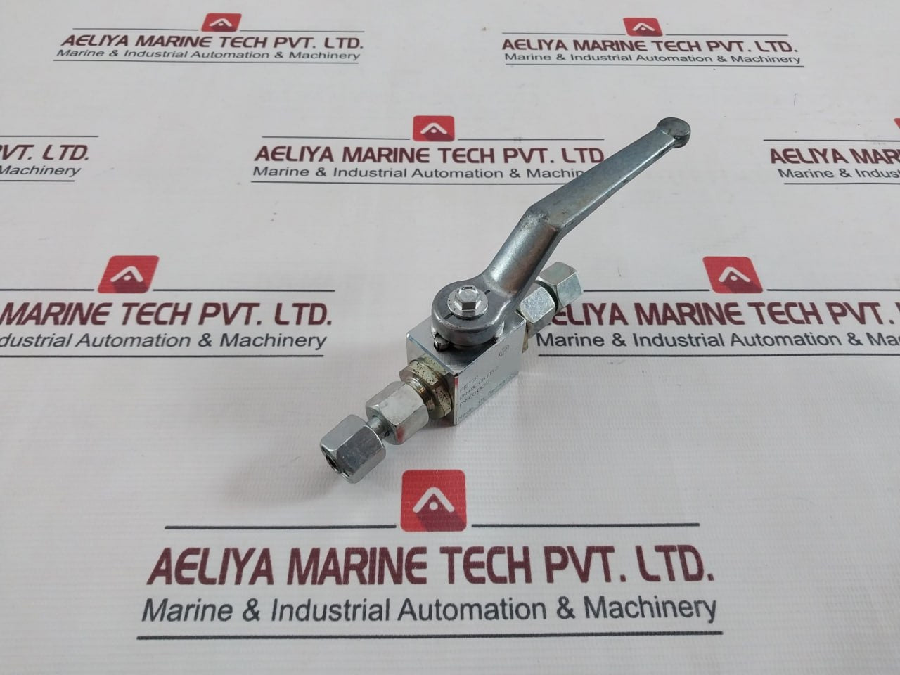 Pister 8L 06 1113 2 Hydraulic Ball Valve Sw9 J4