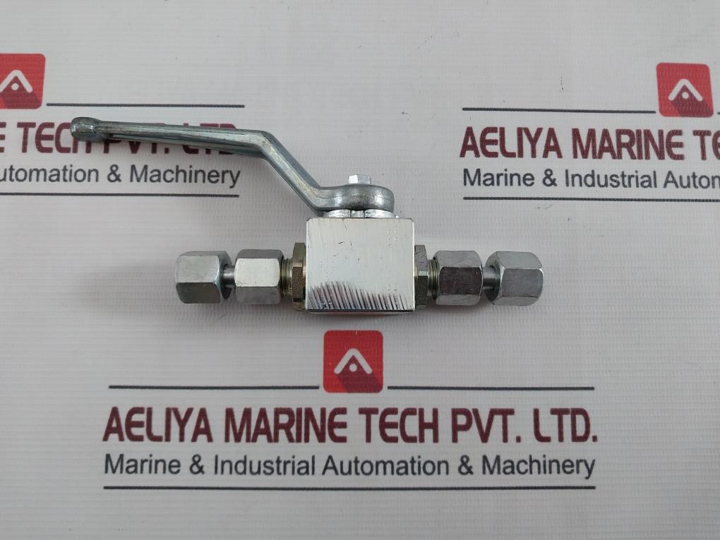 Pister 8L 06 1113 2 Hydraulic Ball Valve Sw9 J4