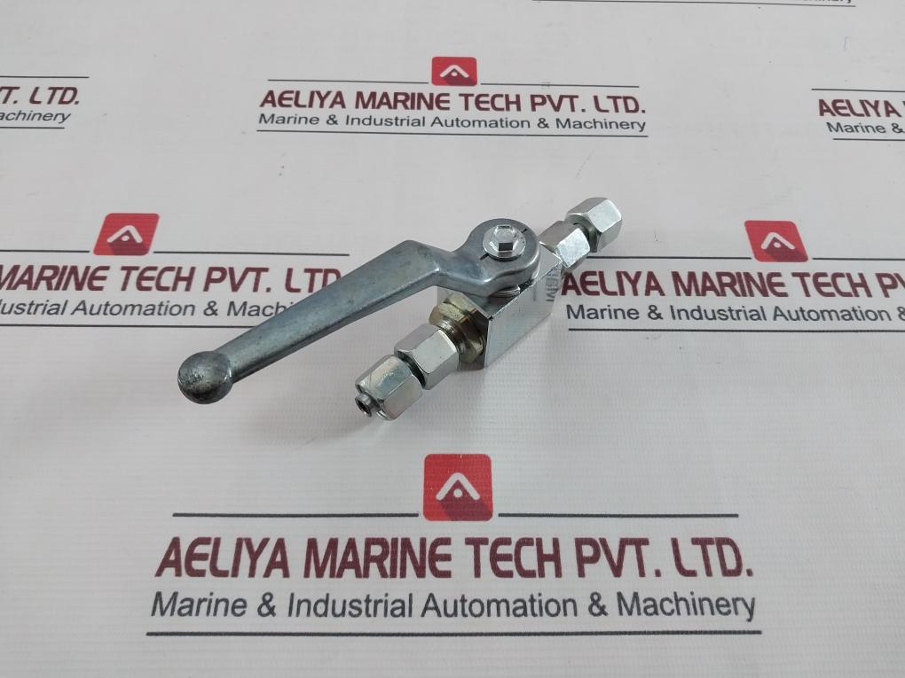 Pister 8L 06 1113 2 Hydraulic Ball Valve Sw9 J4