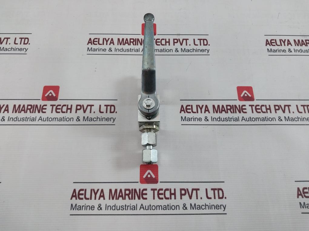 Pister 8L 06 1113 2 Hydraulic Ball Valve Sw9 J4