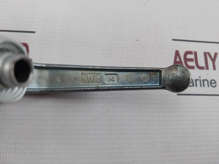 Pister 8L 06 1113 2 Hydraulic Ball Valve Sw9 J4