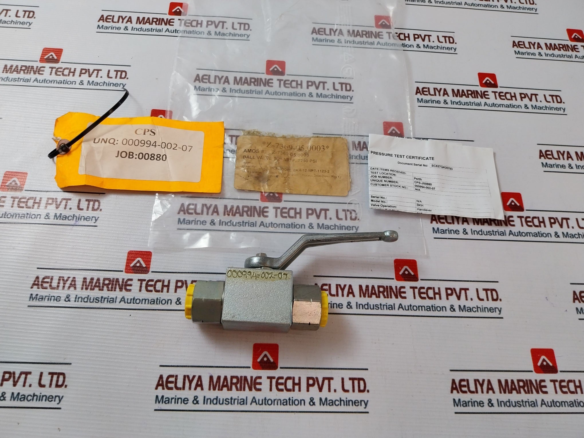 Pister Bkh-1/2 Npt Ball Valve