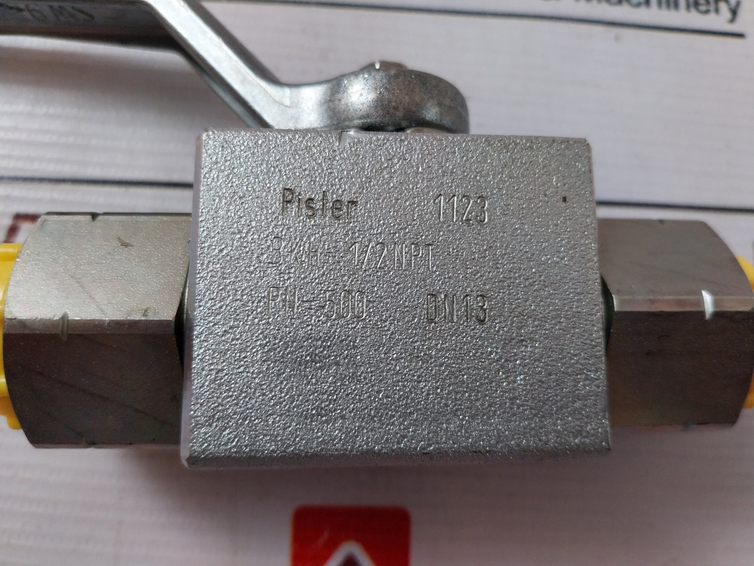 Pister Bkh-1/2 Npt Ball Valve